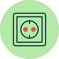 Socket Vector Icon