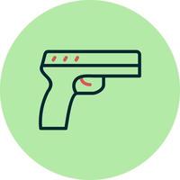 Pistol Vector Icon