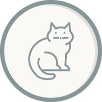 Cat Vector Icon