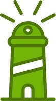 Lighthouse Vector Icon