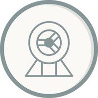 Hamster Wheel Vector Icon