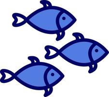 Fishes Vector Icon