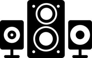 icono de vector de altavoz