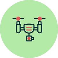 Drone Vector Icon