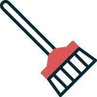 Broom Vector Icon