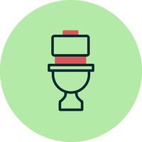 Toilet Vector Icon