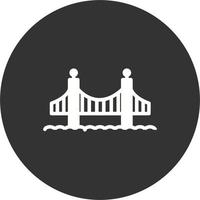 Golden Gate Vector Icon