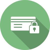 Credit Card Security Vector Icon