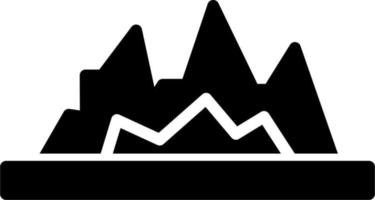 Mountain Vector Icon