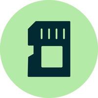 Sd Card Vector Icon