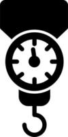 Steelyard Vector Icon