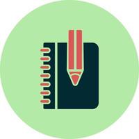 Sketchbook Vector Icon