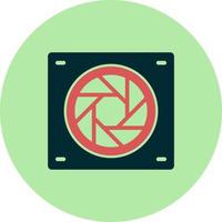 Shutter Vector Icon