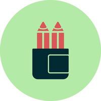 Pencil Box Vector Icon