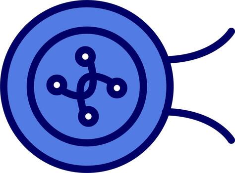 Button Vector Icon