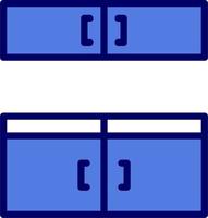 Kitchen Cabinet Vector Icon