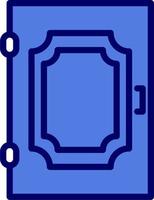 icono de vector de puerta