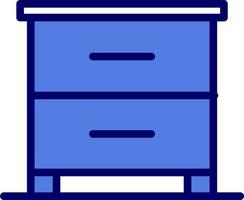 Cabinet Vector Icon