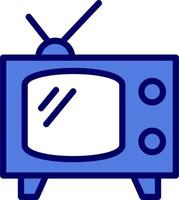 icono de vector de television