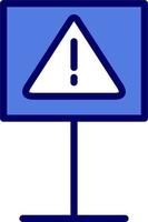 Danger Sign Vector Icon