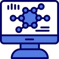 Bioinformatics Vector Icon