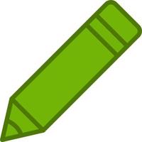 Pencil Vector Icon