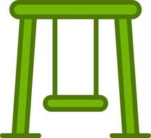 Swing Vector Icon