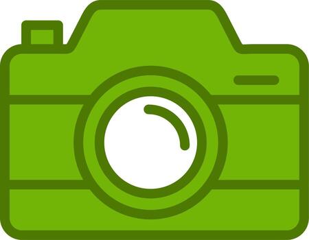 icono de vector de camara