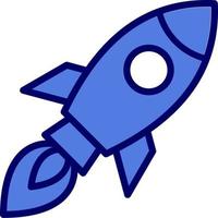 Rocket Vector Icon