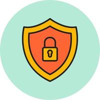 Security Shield Vector Icon
