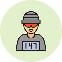 Criminal Vector Icon
