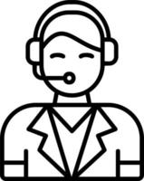 Customer Service Vector Icon