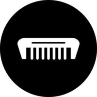 Comb Vector Icon