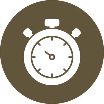 Chronometer Vector Icon