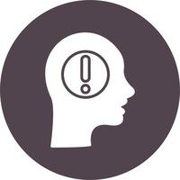 Anxiety Vector Icon