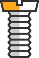 diseño de icono de vector de tornillo