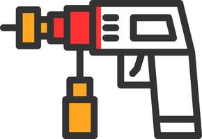 Drill Vector Icon Design