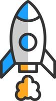 Spacecraft Vector Icon Design