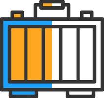 Suitcase Vector Icon Design