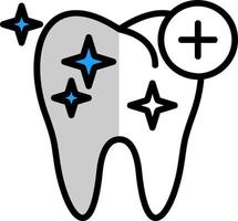 Teeth Care Vector Icon Design