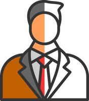 Employee Vector Icon Design