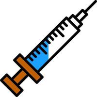 Syringe Vector Icon Design