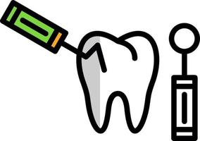 Dentistry Vector Icon Design