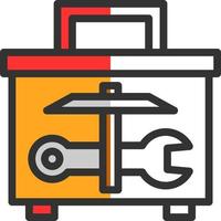 Toolbox Vector Icon Design