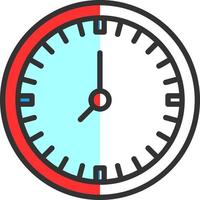 Time Vector Icon Design