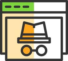 Spyware Vector Icon Design