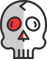 Skull Vector Icon Design