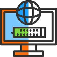 Remote Access Vector Icon Design