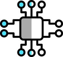 Scheme Vector Icon Design