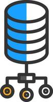 Data Vector Icon Design